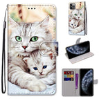 For iPhone 11 Pro / Big Cat Holding Kitten