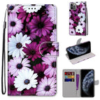 For iPhone 11 Pro / Chrysanthemum Pink White Purple
