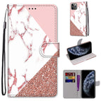 For iPhone 11 Pro / Pink Stone Texture