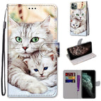 For iPhone 11 Pro Max / Big Cat Holding Kitten