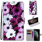 For iPhone 11 Pro Max / Chrysanthemum Pink White Purple