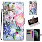 For iPhone 11 Pro Max / Light Pink Bouquet