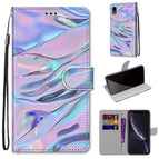 For iPhone XR / Fluorescent Water Texture