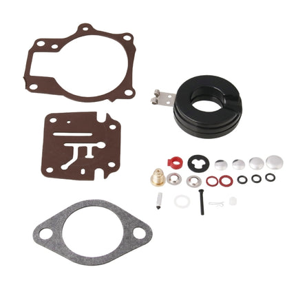 Carburetor Carbon Water Repair Kit for Johnson / Evinrude Outboard Motors 396701 392061 398729 18-7222 18-7042, Ffor Johnson / Evinrude  396701 392061