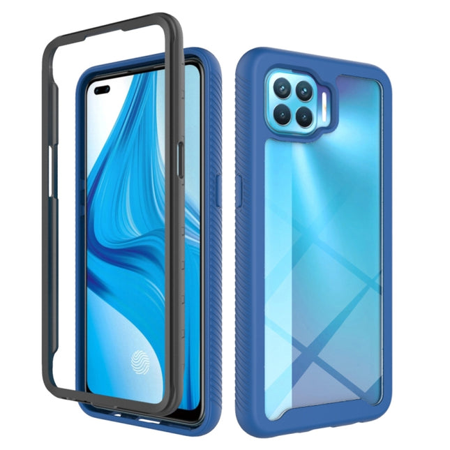 Starry Sky Solid Color Series Shockproof PC + TPU Protective Case, For OPPO A93