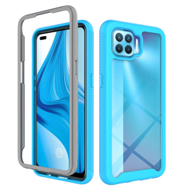 Starry Sky Solid Color Series Shockproof PC + TPU Protective Case, For OPPO A93