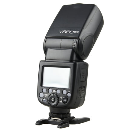 Godox V860IIO 2.4GHz Wireless 1/8000s HSS Flash Speedlite Camera Top Fill Light for Olympus DSLR Cameras