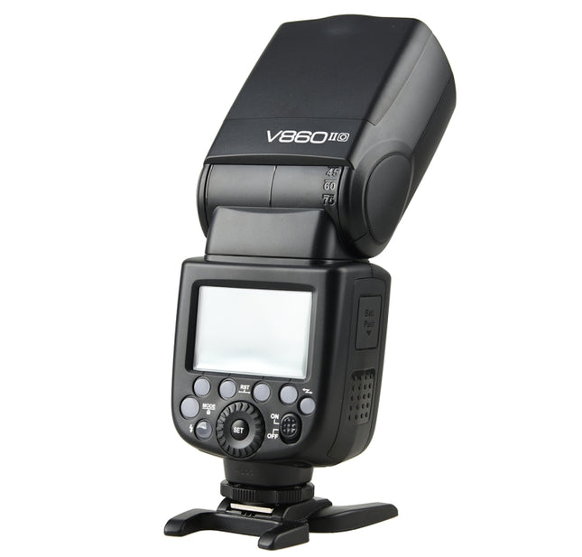 Godox V860IIO 2.4GHz Wireless 1/8000s HSS Flash Speedlite Camera Top Fill Light for Olympus DSLR Cameras