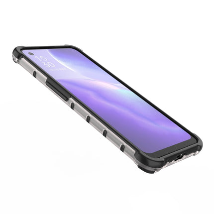 Shockproof Honeycomb PC + TPU Case, For Oppo Reno5 5G, For Oppo Reno5 Pro 5G, For Xiaomi Redmi Note 9 4G, For Xiaomi Redmi Note 9 5G, For Xiaomi Poco M3