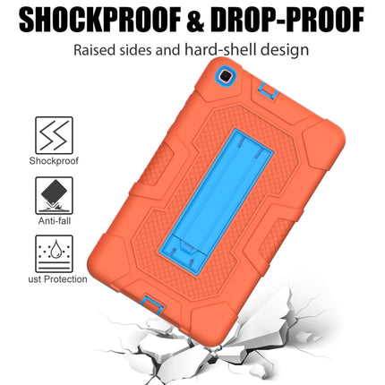 Contrast Color Robot Shockproof Silicone + PC Protective Case with Holder, For Samsung Galaxy Tab A 8.0 (2019) / T290, For Samsung Galaxy Tab A 8.4 (2020) / T307, For Samsung Galaxy Tab A 10.1 (2019) / T510