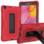 For Samsung Galaxy Tab A 8.0 (2019) / T290 / Red Black