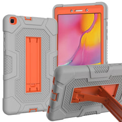Contrast Color Robot Shockproof Silicone + PC Protective Case with Holder, For Samsung Galaxy Tab A 8.0 (2019) / T290, For Samsung Galaxy Tab A 8.4 (2020) / T307, For Samsung Galaxy Tab A 10.1 (2019) / T510