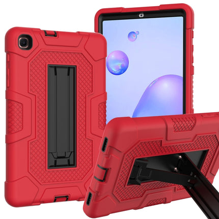 Contrast Color Robot Shockproof Silicone + PC Protective Case with Holder, For Samsung Galaxy Tab A 8.0 (2019) / T290, For Samsung Galaxy Tab A 8.4 (2020) / T307, For Samsung Galaxy Tab A 10.1 (2019) / T510