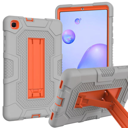 Contrast Color Robot Shockproof Silicone + PC Protective Case with Holder, For Samsung Galaxy Tab A 8.0 (2019) / T290, For Samsung Galaxy Tab A 8.4 (2020) / T307, For Samsung Galaxy Tab A 10.1 (2019) / T510