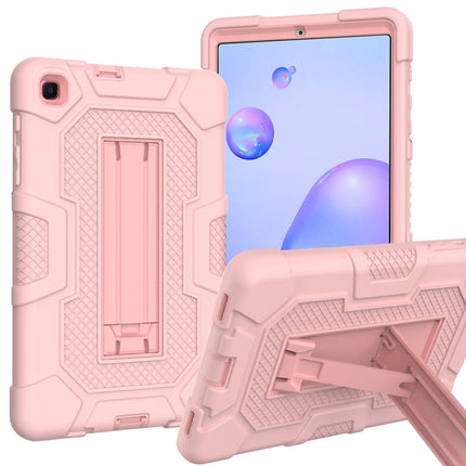 Contrast Color Robot Shockproof Silicone + PC Protective Case with Holder, For Samsung Galaxy Tab A 8.0 (2019) / T290, For Samsung Galaxy Tab A 8.4 (2020) / T307, For Samsung Galaxy Tab A 10.1 (2019) / T510