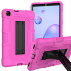 For Samsung Galaxy Tab A 8.4 (2020) / T307 / Rose Red Black