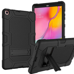 Contrast Color Robot Shockproof Silicone + PC Protective Case with Holder, For Samsung Galaxy Tab A 8.0 (2019) / T290, For Samsung Galaxy Tab A 8.4 (2020) / T307, For Samsung Galaxy Tab A 10.1 (2019) / T510