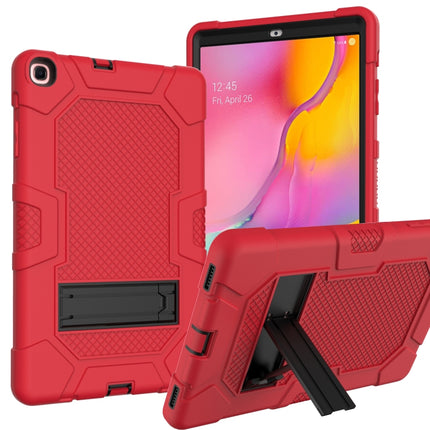 Contrast Color Robot Shockproof Silicone + PC Protective Case with Holder, For Samsung Galaxy Tab A 8.0 (2019) / T290, For Samsung Galaxy Tab A 8.4 (2020) / T307, For Samsung Galaxy Tab A 10.1 (2019) / T510