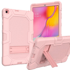 Contrast Color Robot Shockproof Silicone + PC Protective Case with Holder, For Samsung Galaxy Tab A 8.0 (2019) / T290, For Samsung Galaxy Tab A 8.4 (2020) / T307, For Samsung Galaxy Tab A 10.1 (2019) / T510