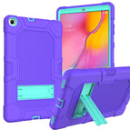 For Samsung Galaxy Tab A 10.1 (2019) / T510 / Purple Mint Green