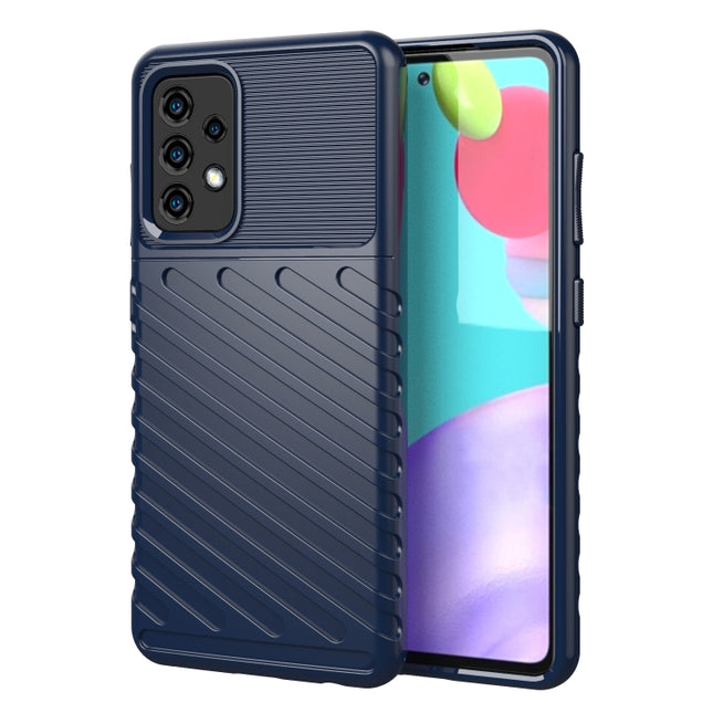 Thunderbolt Shockproof TPU Protective Soft Case, For Samsung Galaxy A52 5G / 4G