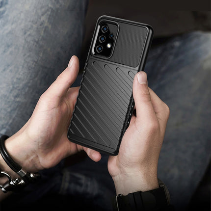 Thunderbolt Shockproof TPU Protective Soft Case, For Xiaomi Redmi Note 9 5G, For Samsung Galaxy A12, For Samsung Galaxy A02s, For Samsung Galaxy A32, For Samsung Galaxy A52 5G / 4G, For Samsung Galaxy A72 5G / 4G, For OnePlus 9, For OnePlus 9 Pro      ...