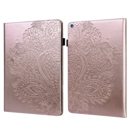 Peacock Embossed Pattern TPU + PU Horizontal Flip Leather Case with Holder & Card Slots & Wallet & Sleep / Wake-up Function, For Amazon Kindle Fire HD 10 2016/2017/2018/2019, For Amazon Kindle Fire HD 8 2020                                             ...