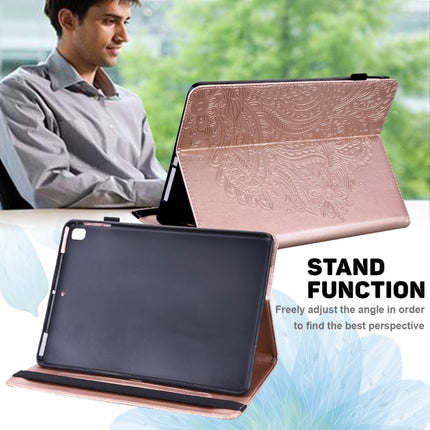 Peacock Embossed Pattern TPU + PU Horizontal Flip Leather Case with Holder & Card Slots & Wallet & Sleep / Wake-up Function, For Amazon Kindle Fire HD 10 2016/2017/2018/2019, For Amazon Kindle Fire HD 8 2020                                             ...