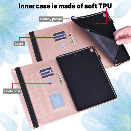 Peacock Embossed Pattern TPU + PU Horizontal Flip Leather Case with Holder & Card Slots & Wallet & Sleep / Wake-up Function, For Amazon Kindle Fire HD 10 2016/2017/2018/2019, For Amazon Kindle Fire HD 8 2020                                             ...