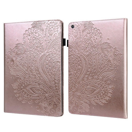 Peacock Embossed Pattern TPU + PU Horizontal Flip Leather Case with Holder & Card Slots & Wallet & Sleep / Wake-up Function, For Amazon Kindle Fire HD 10 2016/2017/2018/2019, For Amazon Kindle Fire HD 8 2020                                             ...