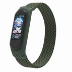 M / Dark Green