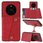For Huawei Mate 40 Pro / Red