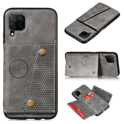 Double Buckle PU + TPU Shockproof Magnetic Protective Case with Card Slot & Holder, For Huawei Mate 40, For Huawei Mate 40 Pro, For Samsung Galaxy A12, For Samsung Galaxy A52 5G / 4G, For Samsung Galaxy A72 5G / 4G