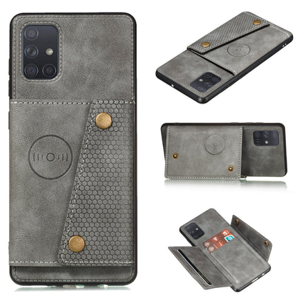 Double Buckle PU + TPU Shockproof Magnetic Protective Case with Card Slot & Holder, For Huawei Mate 40, For Huawei Mate 40 Pro, For Samsung Galaxy A12, For Samsung Galaxy A52 5G / 4G, For Samsung Galaxy A72 5G / 4G