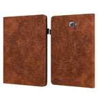 For Samsung Galaxy Tab A 10.1 (2016) T580 / Brown