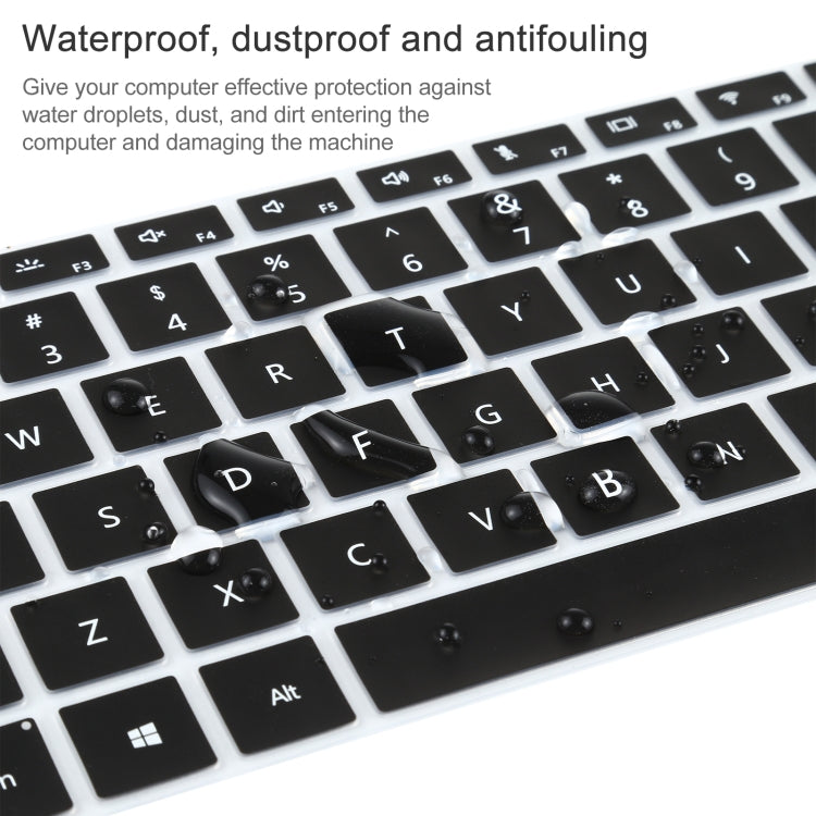 Película protectora de teclado de cristal para computadora portátil, para Huawei MateBook de 13 pulgadas, para MacBook Air de 13,3 pulgadas A2179 / A2337 (2020), para Huawei MateBook de 14 pulgadas / D 14 pulgadas / D 15,6 pulgadas / X / X Pro