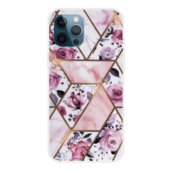 Marble Pattern Shockproof  TPU Protective Case, For iPhone 12 / 12 Pro