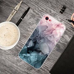 Marble Pattern Shockproof  TPU Protective Case, For iPhone SE 2022 / SE 2020 / 8 / 7