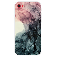 Marble Pattern Shockproof  TPU Protective Case, For iPhone SE 2022 / SE 2020 / 8 / 7