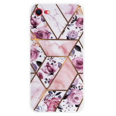 Marble Pattern Shockproof  TPU Protective Case, For iPhone SE 2022 / SE 2020 / 8 / 7