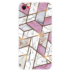 Marble Pattern Shockproof  TPU Protective Case, For iPhone SE 2022 / SE 2020 / 8 / 7