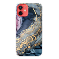 Marble Pattern Shockproof  TPU Protective Case, For iPhone 11