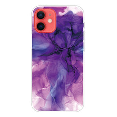 Marble Pattern Shockproof  TPU Protective Case, For iPhone 11