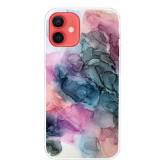 Marble Pattern Shockproof  TPU Protective Case, For iPhone 11