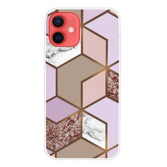 Marble Pattern Shockproof  TPU Protective Case, For iPhone 11