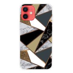 Marble Pattern Shockproof  TPU Protective Case, For iPhone 11