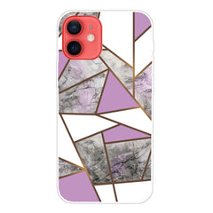 Marble Pattern Shockproof  TPU Protective Case, For iPhone 11