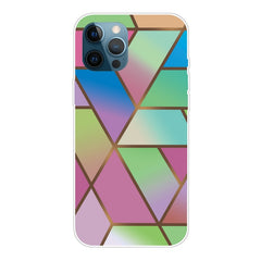 Marble Pattern Shockproof  TPU Protective Case, For iPhone 11 Pro