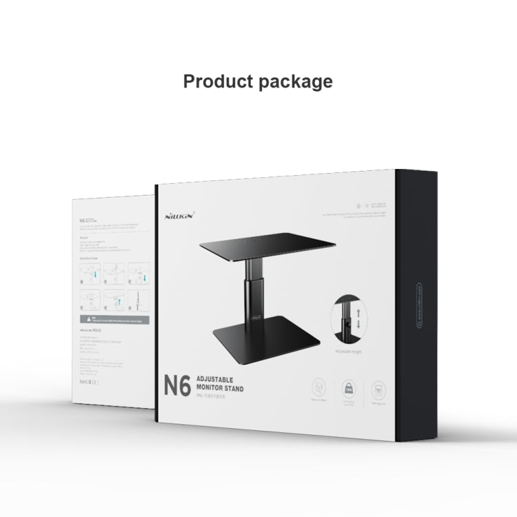 NILLKIN N6 Adjustabale Highdesk Laptop Monitor Stand Holder