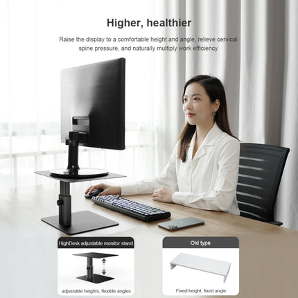NILLKIN N6 Adjustabale Highdesk Laptop Monitor Stand Holder, EDA0011511, EDA0011511S